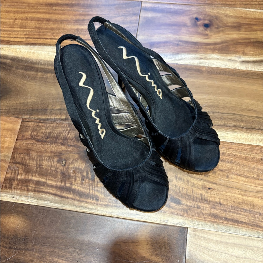 Used Nina Heels